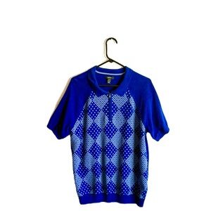 Alfani Geometric Polo